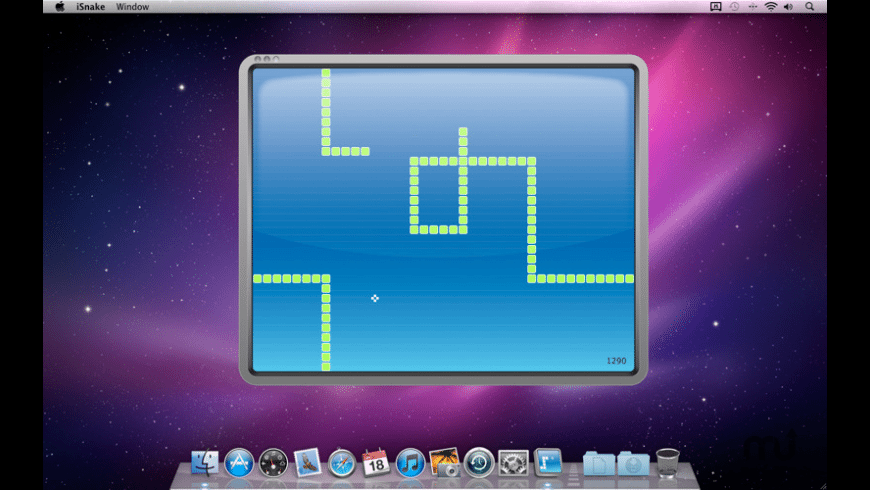iSnake for Mac - review, screenshots