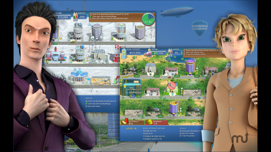 Hotel Mogul for Mac - review, screenshots