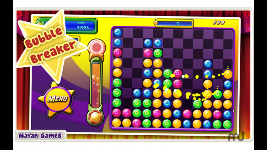 Bubble Breaker for Mac - review, screenshots