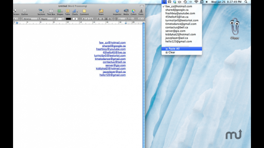 Clippy Is Back For Mac Microsoft S Infamous Office Assistant Gets A New Virtual Life Geekwire