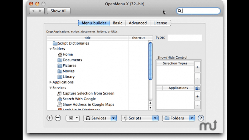Download OpenMenu X for Mac | MacUpdate
