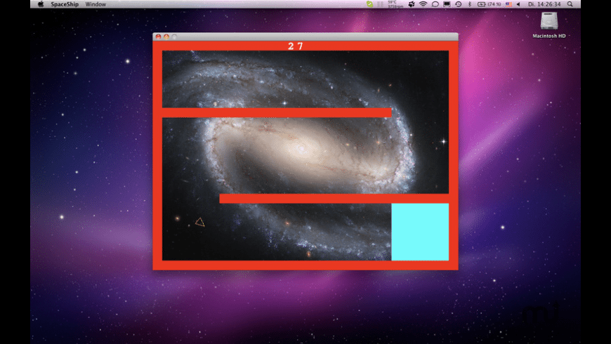 SpaceShip for Mac - review, screenshots