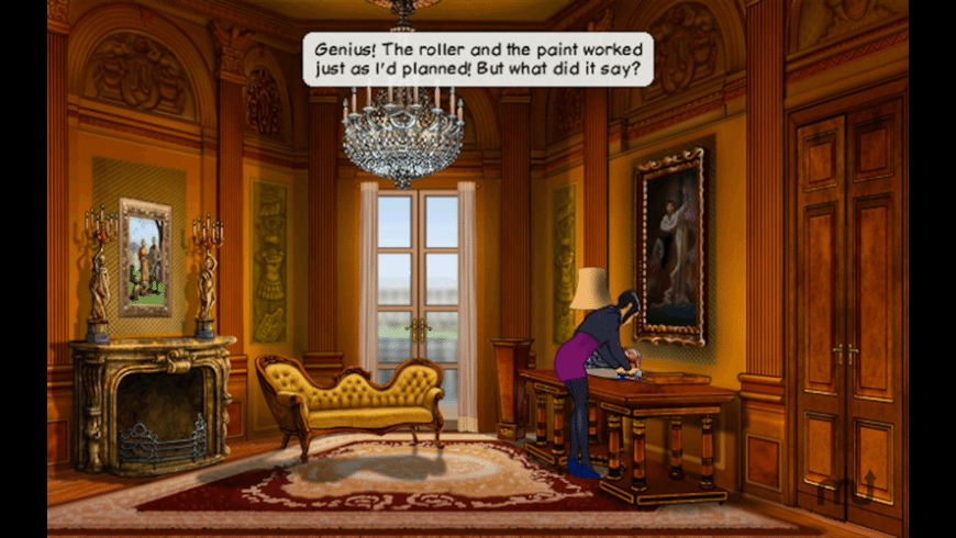 Broken Sword: Director's Cut for Mac - review, screenshots