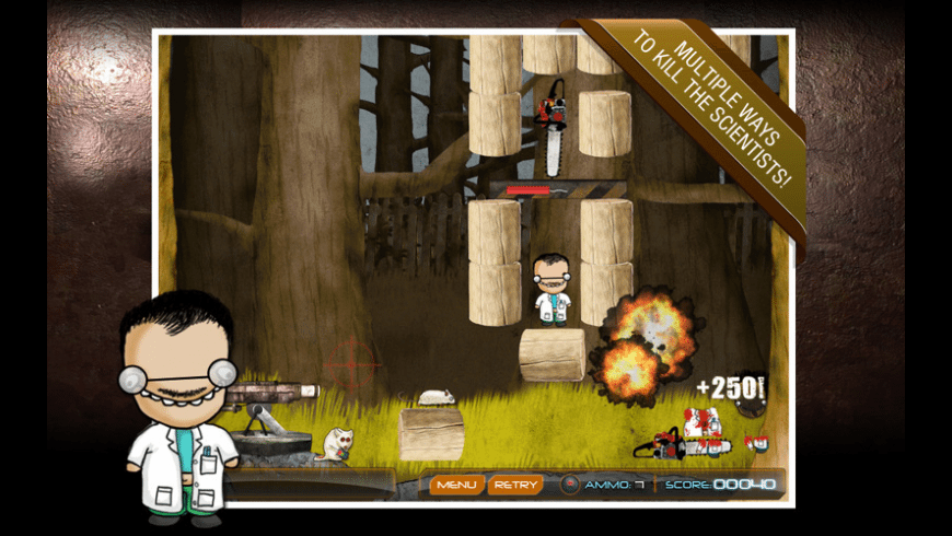 Rodent Rage for Mac - review, screenshots