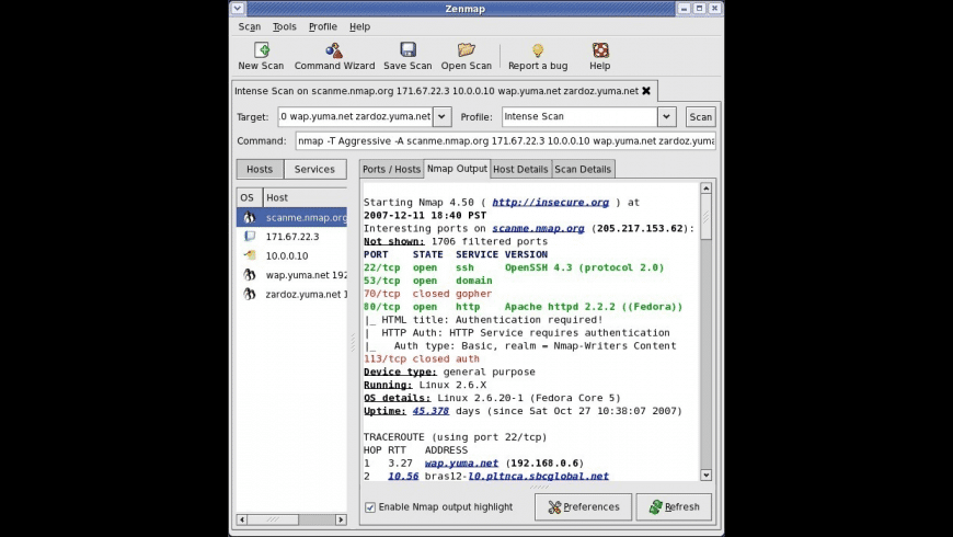 Zenmap Usage Zenmap Zenmap Vs Nmap: Which One To Use (and When)?