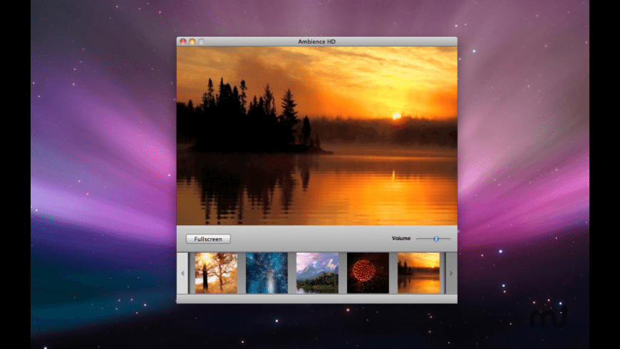 Ambience for Mac - review, screenshots