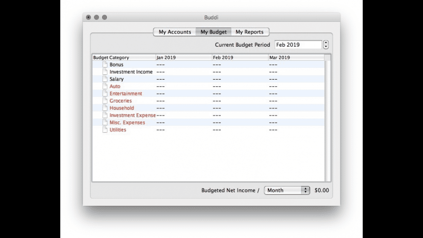 Download Buddi For Mac Macupdate