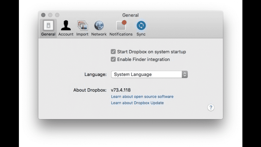 Dropbox Dropbox