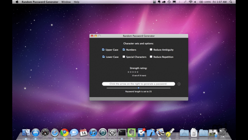 Mac os password generator Mac os password generator
