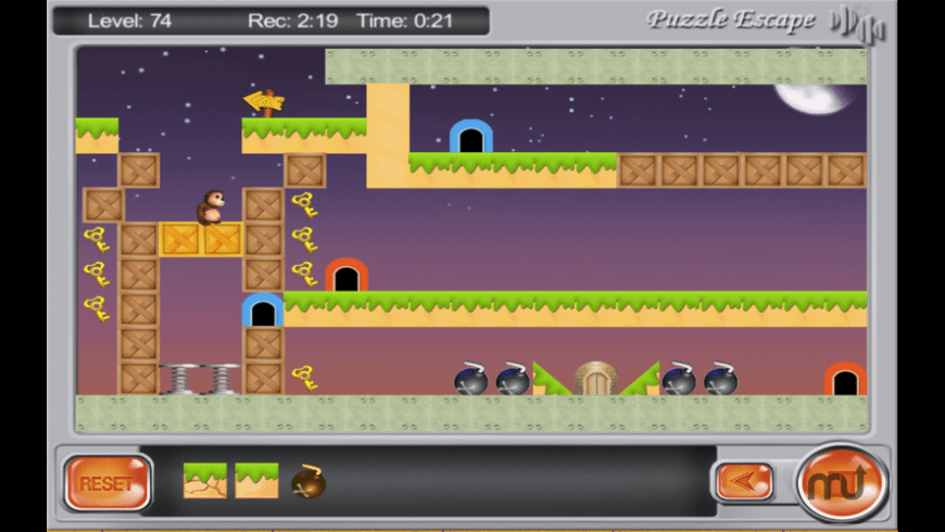Puzzle Escape for Mac - review, screenshots