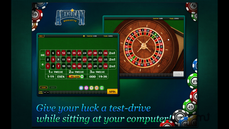 Roulette 3D for Mac - review, screenshots