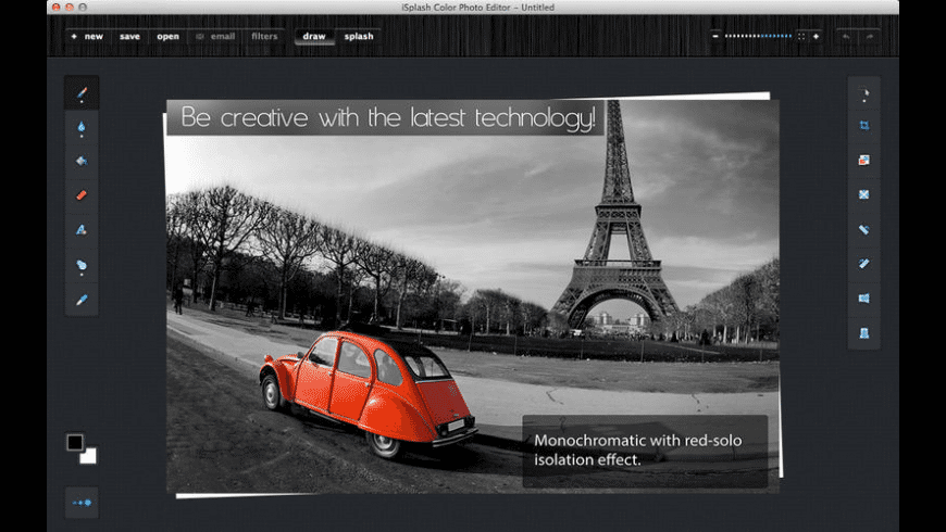 Free Color Splash Software For Mac Free Color Splash Software For Mac