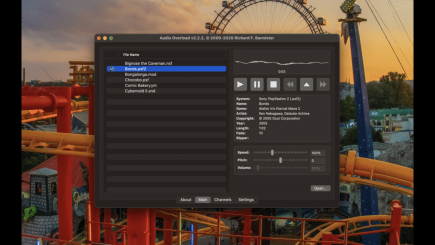 Mac Desktop Overload Download Audio Overload for Mac | MacUpdate
