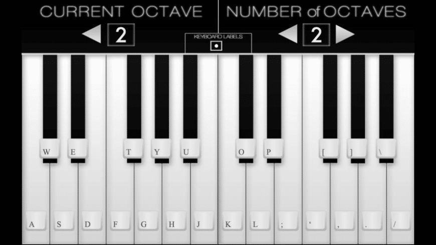 Virtual Piano For Mac Free Download Review Latest Version