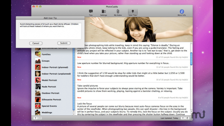 PhotoCaddy for Mac - review, screenshots