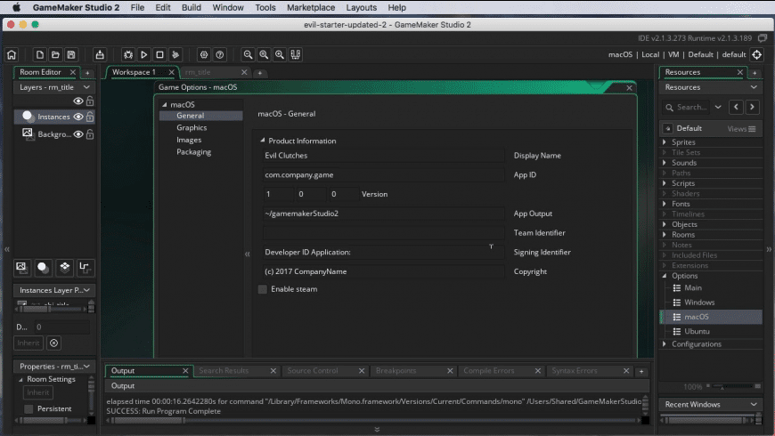 Gamemaker Studio 2 Is Now Available On Mac – GWXSJ