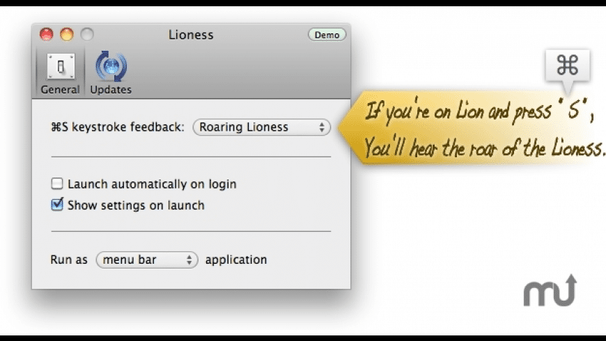 Lioness for Mac - review, screenshots