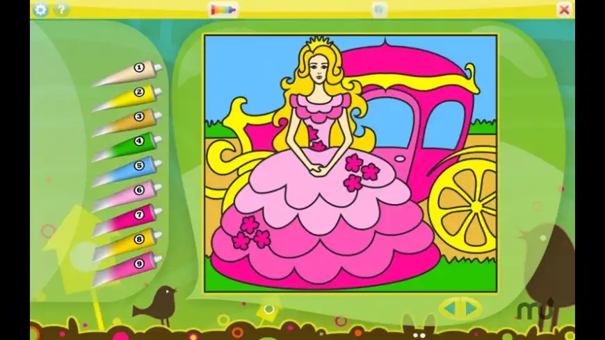 Color by numbers - princesses - free mac os catalina Color by numbers - princesses - free mac os catalina