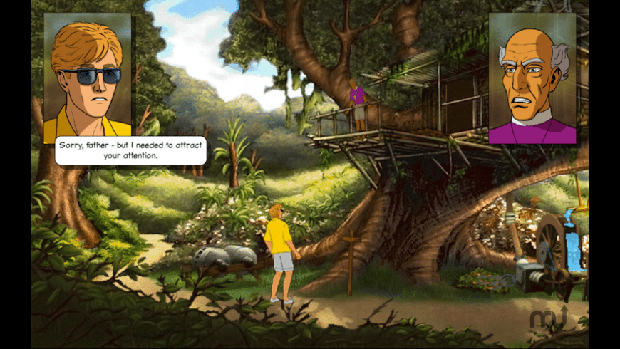 Broken Sword - The Smoking Mirror: Remastered for Mac - review, screenshots