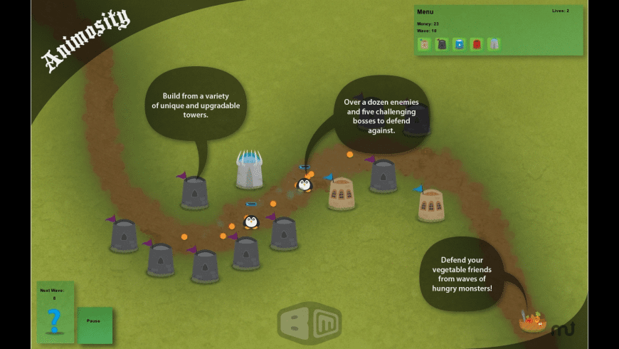 Animosity for Mac - review, screenshots