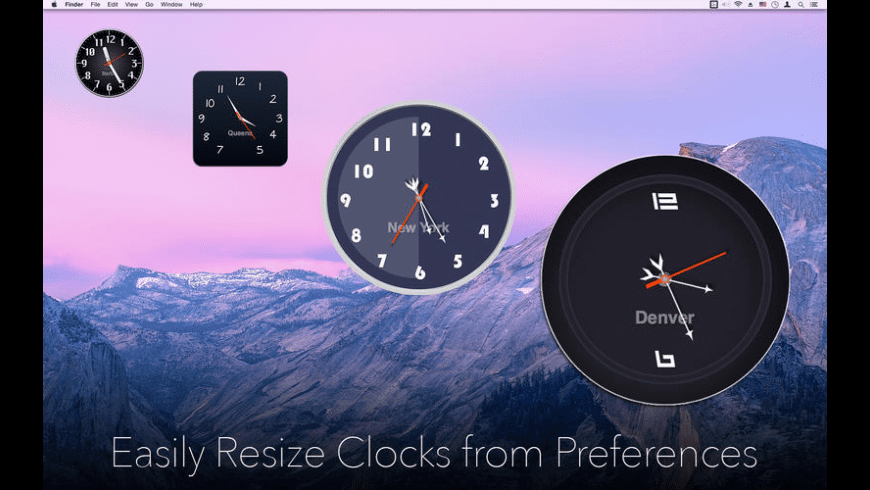 Clock app for mac desktop Clock app for mac desktop