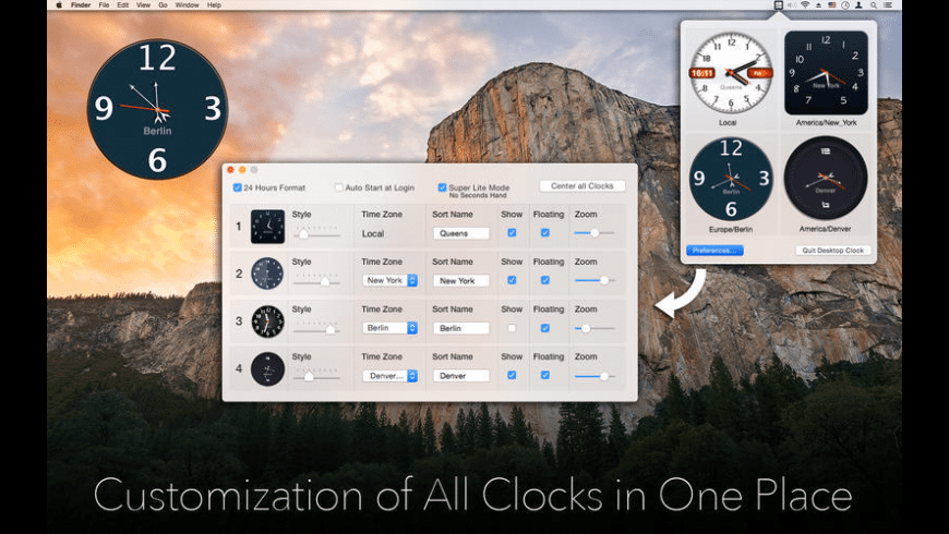 Desktop Clock For Mac Os X Desktop Clock For Mac Os X