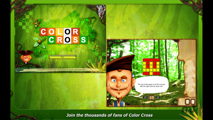ColorCross for Mac - review, screenshots