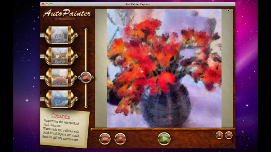 AutoPainter Express for Mac - review, screenshots