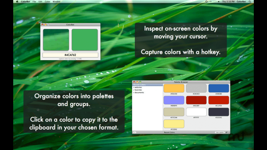 Download ColorBot for Mac | MacUpdate