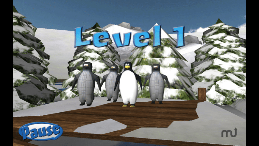 Penguin Snowcap Challenge for Mac - review, screenshots