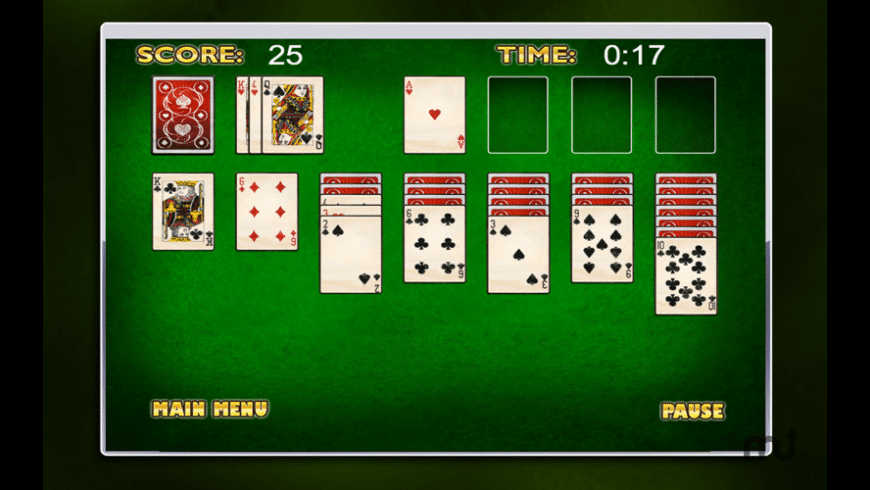 Free solitaire games for mac Free solitaire games for mac
