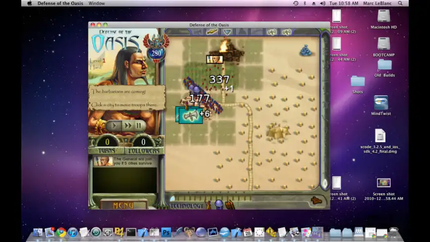 Defense Of The Oasis For Mac Free Download Review Latest Version