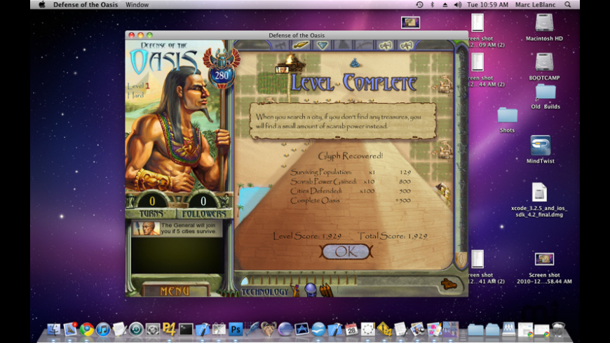 Build The Oasis: City Mac OS Build The Oasis: City Mac OS