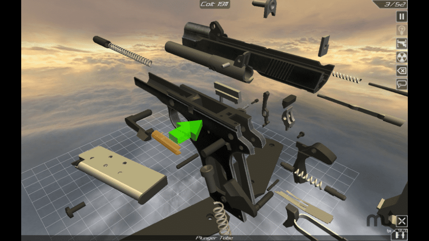 Gun Disassembly 2. Volume 1 for Mac - review, screenshots