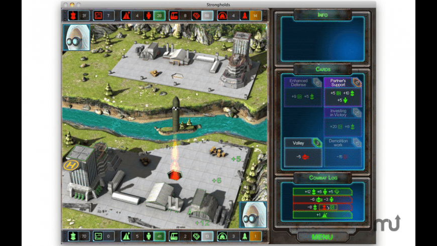 Strongholds: New Age for Mac - review, screenshots