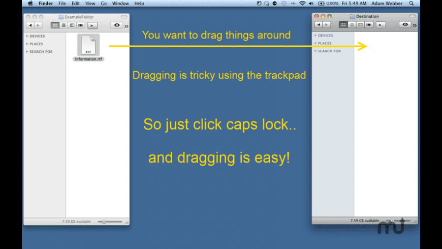 Download Click and Drag for Mac | MacUpdate