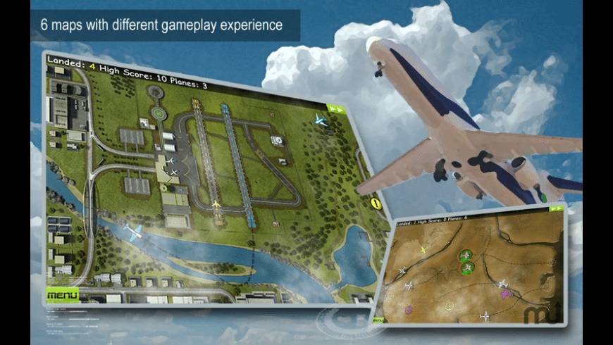 Plane Control Lite for Mac - review, screenshots