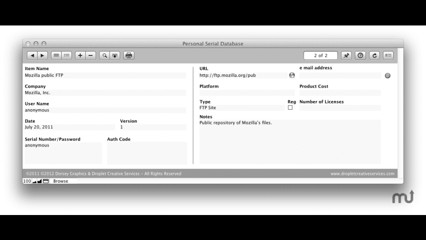 Databases for machine learning Databases for machine learning