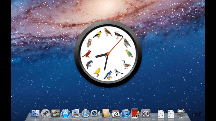 BirdClock for Mac - review, screenshots