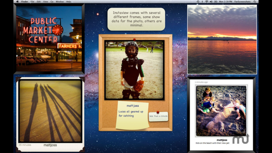 Instaview for Mac - review, screenshots