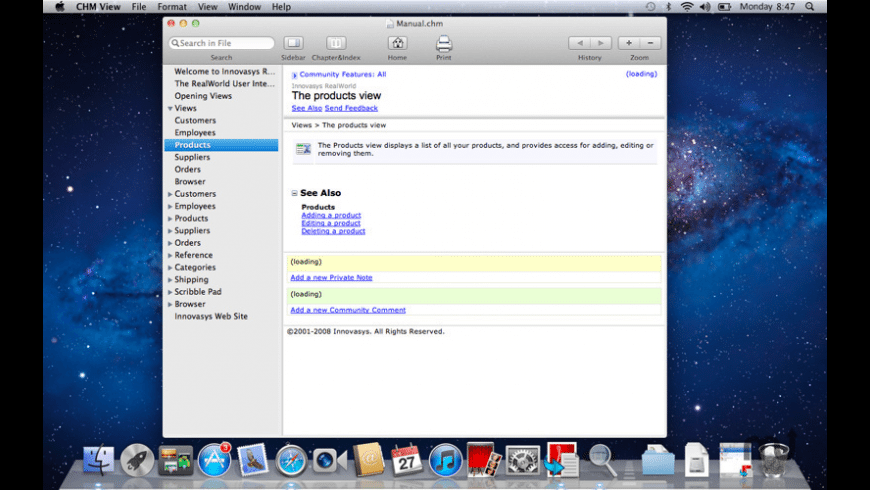 Download chm file Download chm file