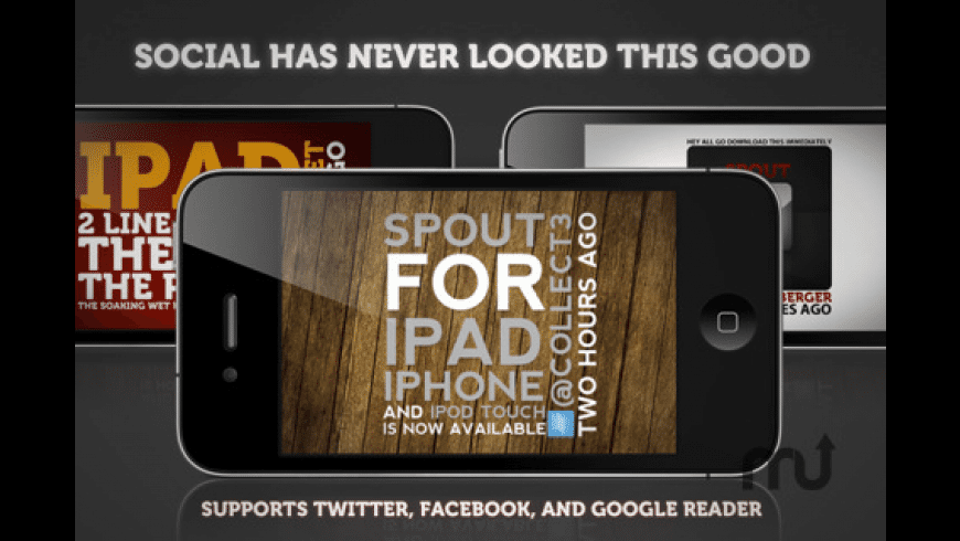 Spout for Mac - review, screenshots