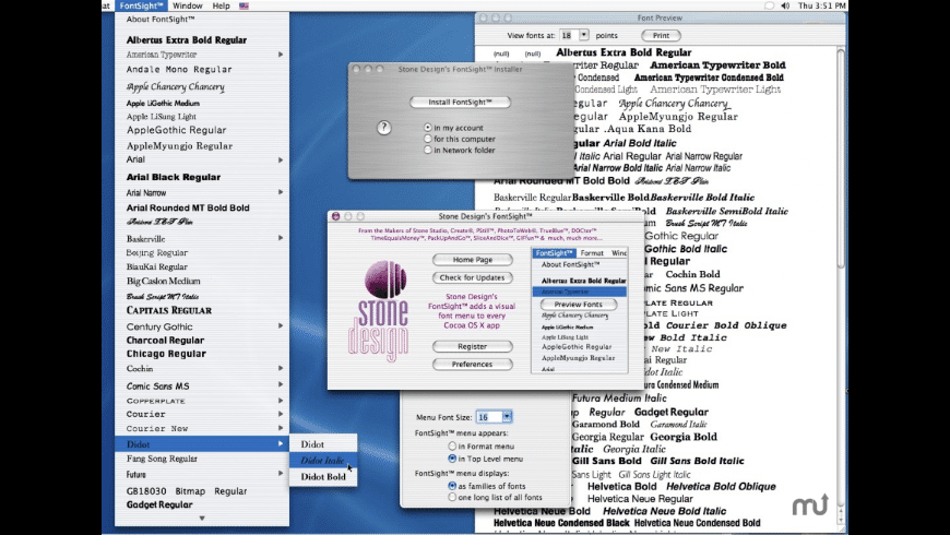 Fonts for mac Fonts for mac