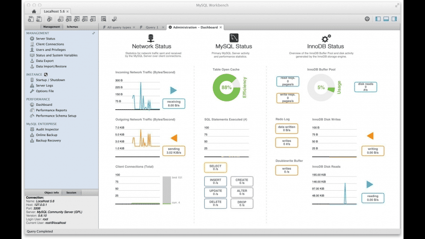 Mysql Workbench Version Download MySQL Workbench for Mac | MacUpdate