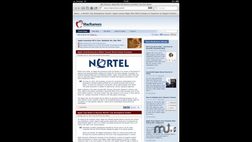 Cookie Stumbler Mobile for Mac - review, screenshots