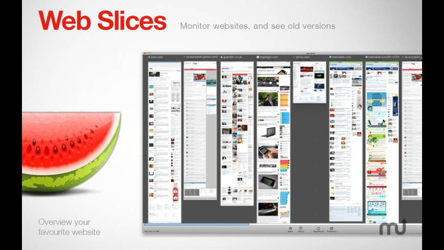 Web Slices for Mac - review, screenshots
