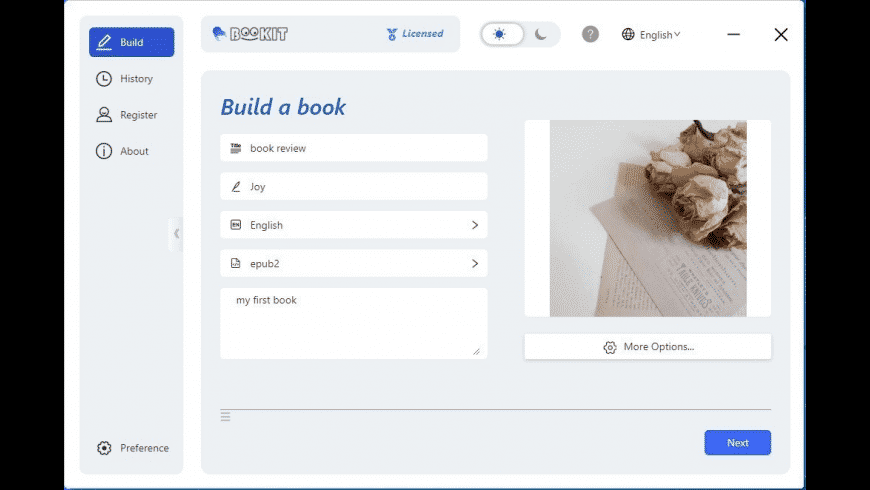BookIt Desktop BookIt Desktop