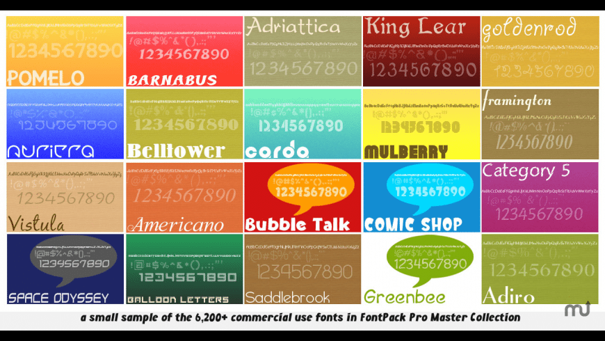 Fonts Fonts
