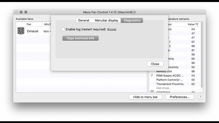 Download Macs Fan Control Macupdate