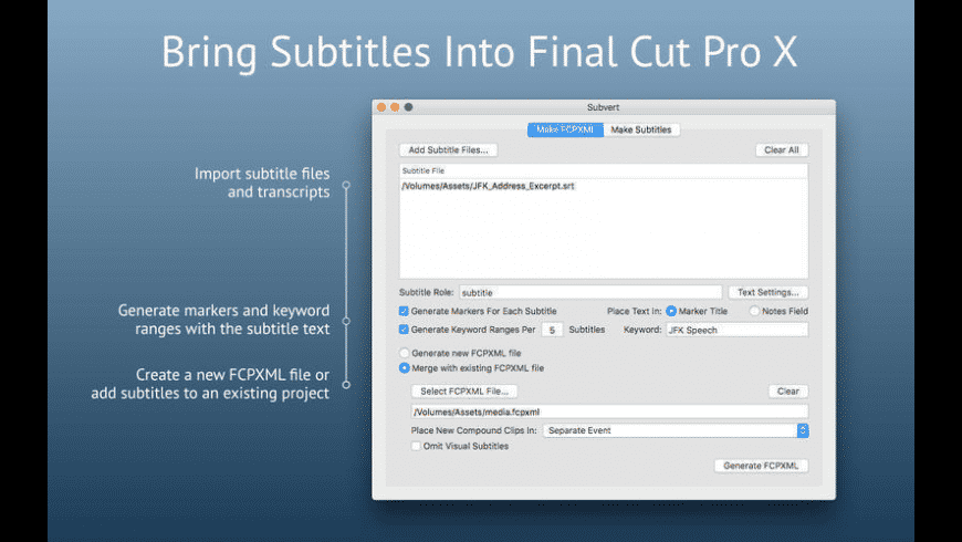 Subvert Simple Example Download Subvert for Mac | MacUpdate